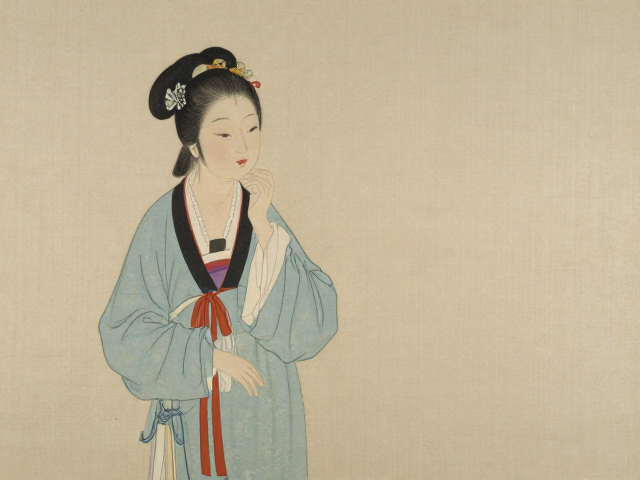 人物神态的生动刻画与细节表现