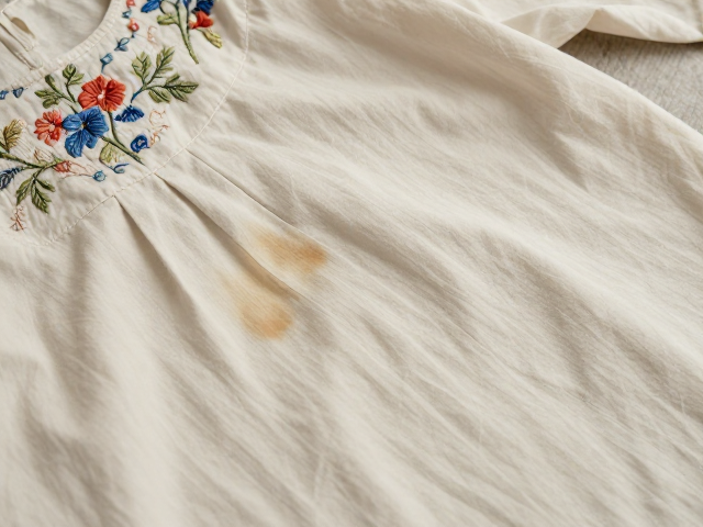 低饱和复古刺绣服饰怎么洗？专业干洗护理指南