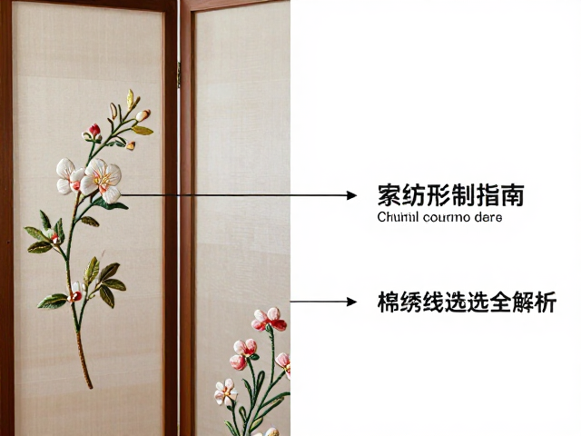 棉绣线的物理特性解析与家纺场景下的选用标准