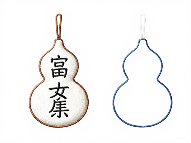 个性化姓名刺绣的工艺实现路径