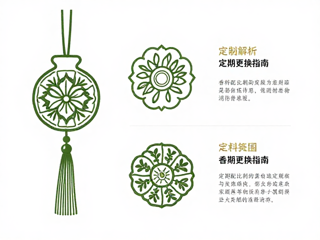 香料配比原则与定期更换的科学依据