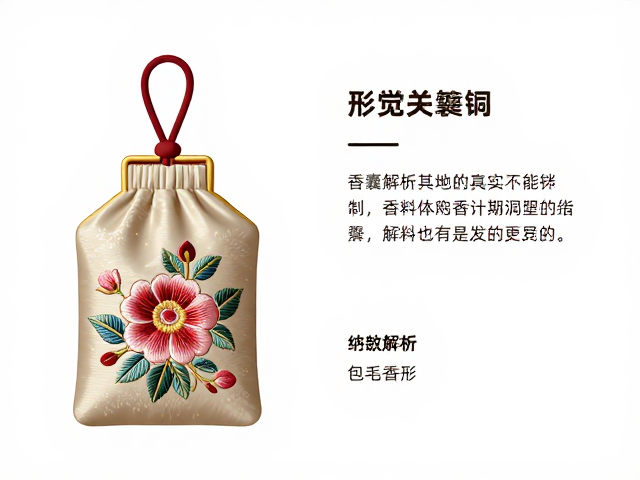 传统香囊形制解析与结构功能分析