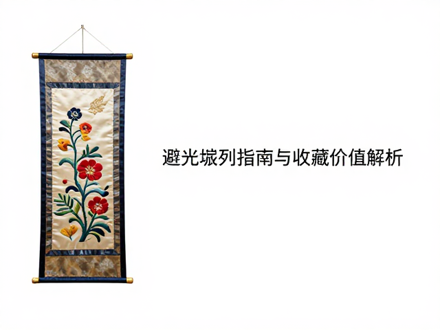 陈列环境与温湿度控制标准