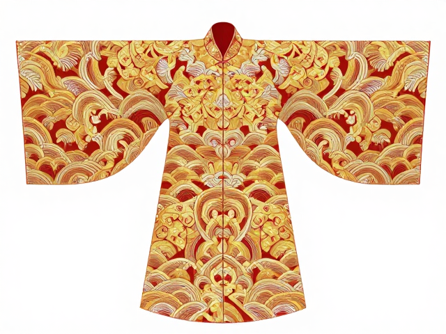 婚服定制中的纹样应用与个性化表达
