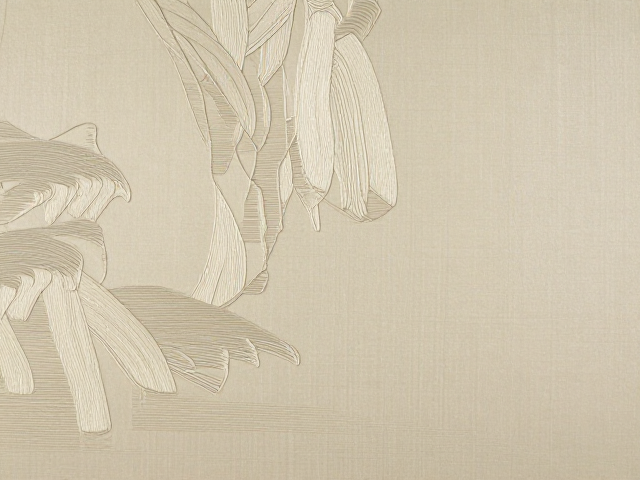 文人刺绣风格装饰画，以滚针工艺勾勒留白含蓄之美