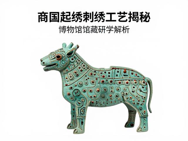 商周刺绣工艺揭秘，博物馆馆藏非遗课程与研学体验全解析