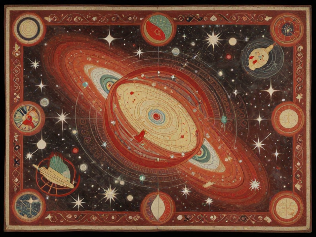 纹样背后的宇宙图景