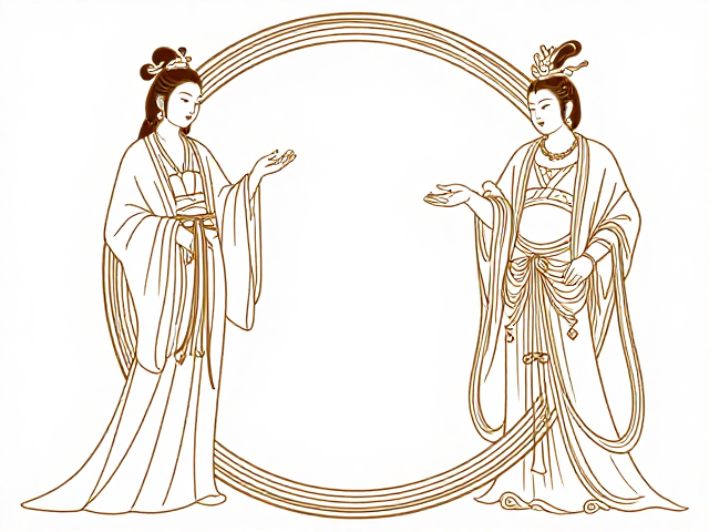 线条韵律与几何重构的技术逻辑
