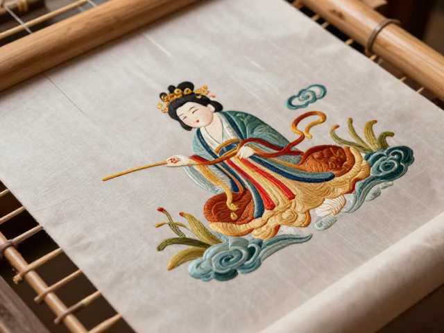 千年针法的技术解析与表现手法