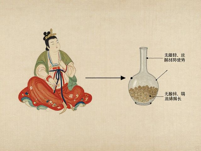 无酸材料在古籍与绣稿保护中的化学原理与应用