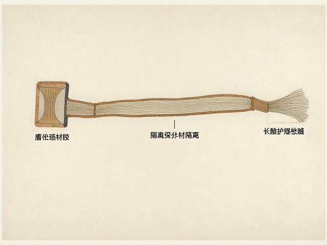 唐代刺绣手绘稿的保护现状与长期监测机制