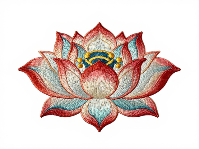 莲花纹样的宗教寓意与世俗审美重构