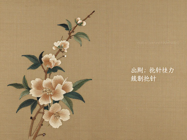 明代刺绣工艺装饰画解析，绣谱抢针技法与艺术魅力