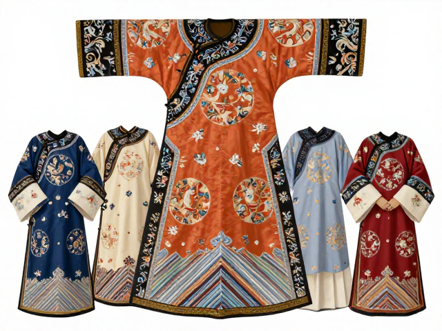 宫廷审美下的服饰符号与等级秩序