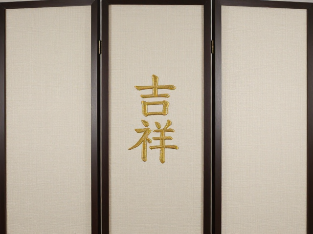 吉祥文字的符号叙事与空间寓意