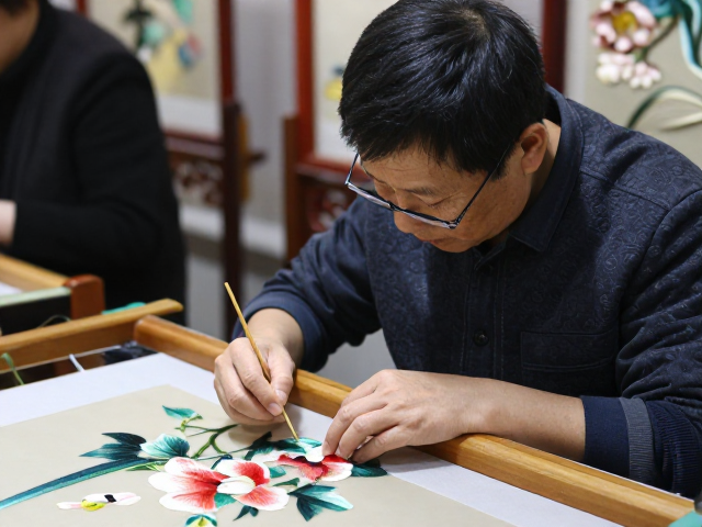 匠心传承:师徒制下的技艺接力
