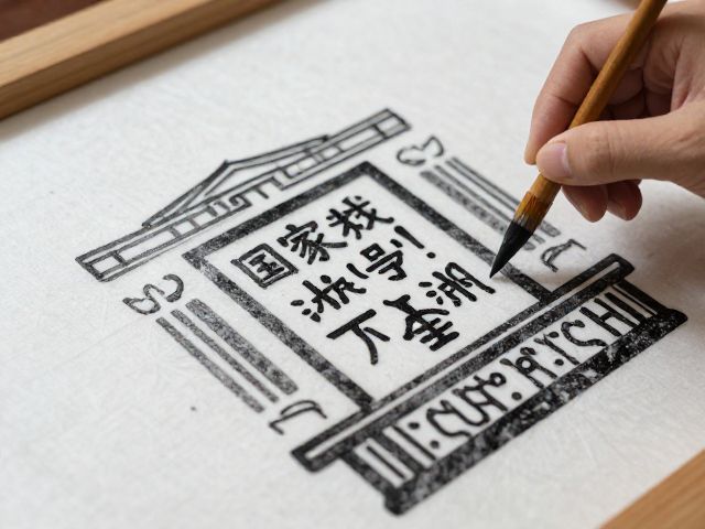 拓印技艺在顾绣制作中的实际应用
