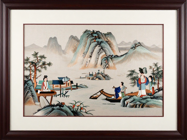 精品挂画的长期保存策略与展示规范