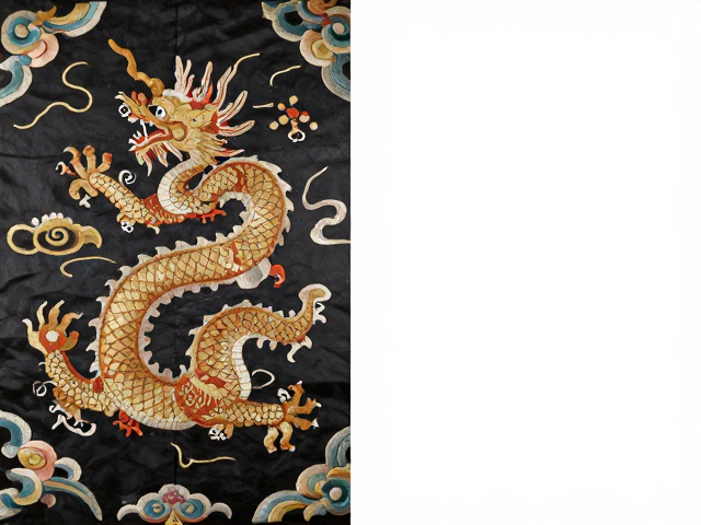 京绣龙凤纹样解析，传统吉祥寓意与非遗文化深度解读
