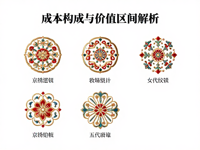 价格逻辑:成本构成与价值区间解析