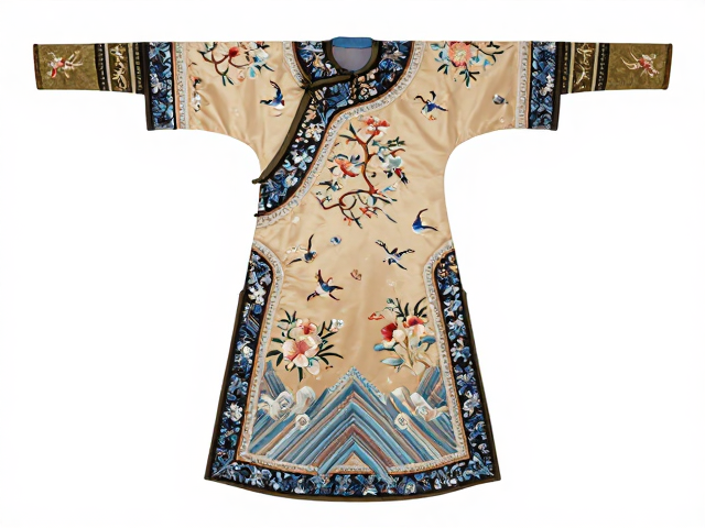 高端定制旗袍与礼服的装饰应用