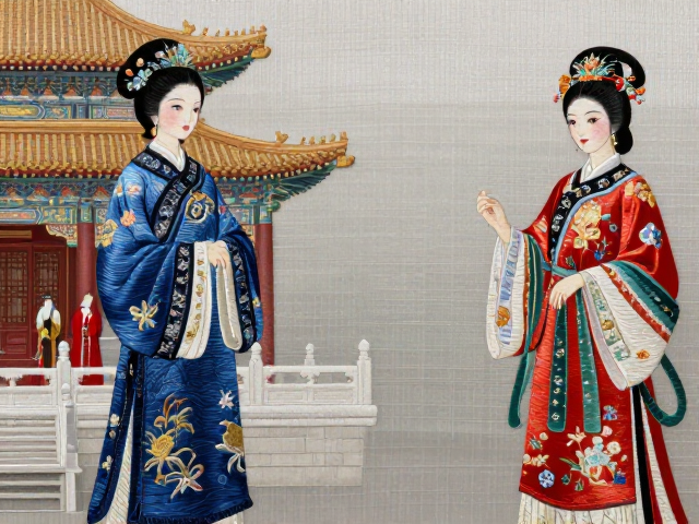宫廷与民间审美的艺术融合特征