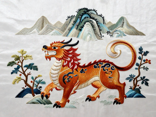 瑞兽纹样的吉祥寓意与构图逻辑