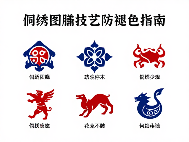 侗绣图腾寓意与避光保养，传承民俗技艺防褪色指南