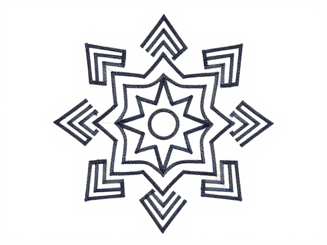 瑶绣挑花抽象几何图腾，防潮防霉工艺与非遗美学解析