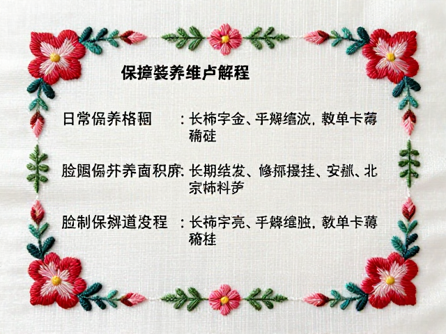 日常保养与长期悬挂的维护要点