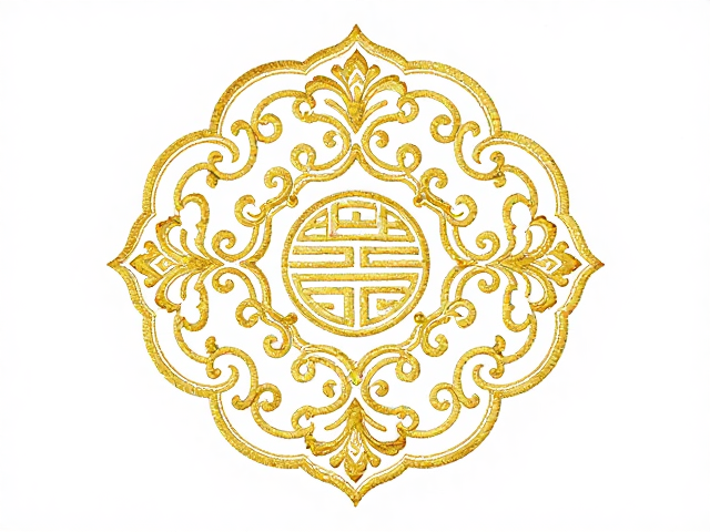 传统吉祥纹样的色彩美学与临摹策略