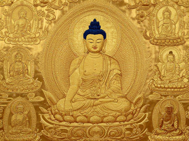 金色纹样的符号系统与美学特征