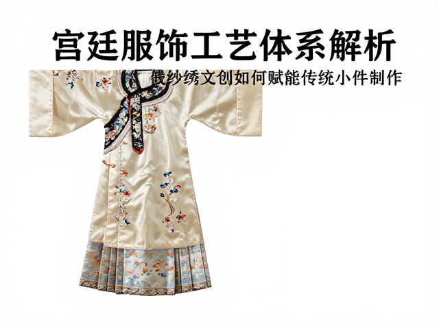 戳纱绣小件制作的技艺难点与标准化挑战