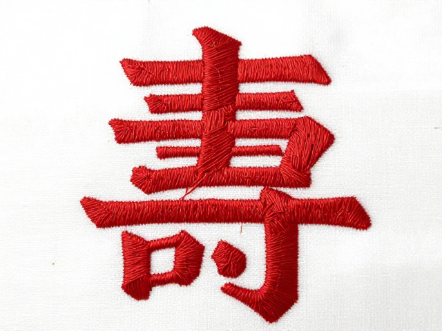 寿字纹的构图拆解与数纱逻辑