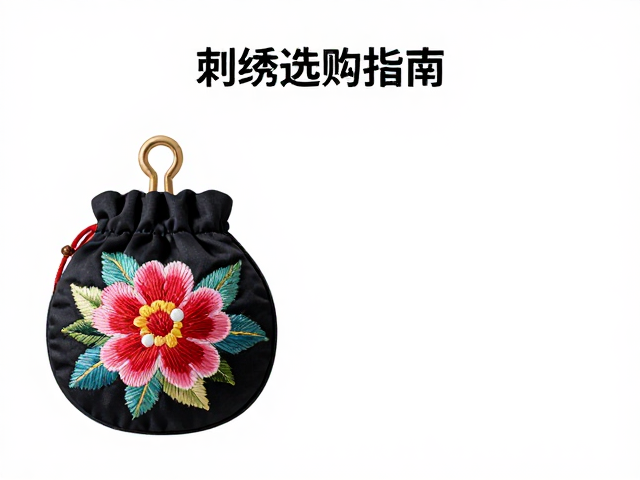 垫绣荷包配饰与绣架选购指南，揭秘民间服饰刺绣作坊匠心工艺