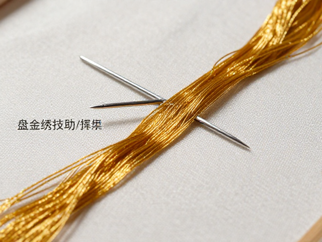 金线与丝线的材质特性与搭配策略