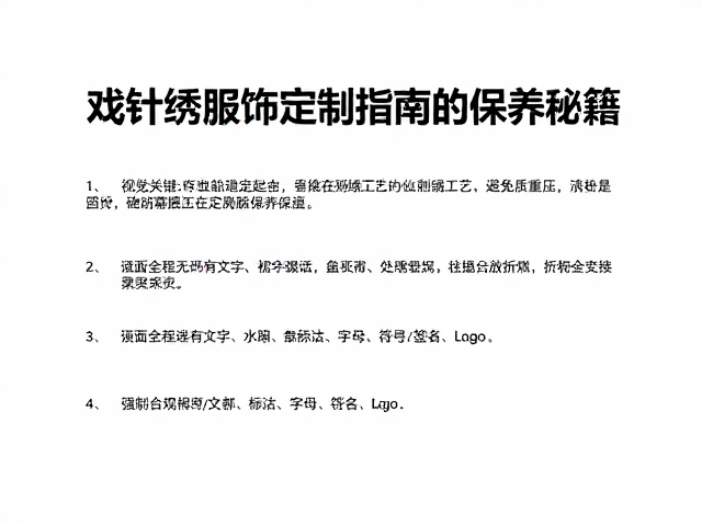 清洁维护与长期存放的专业建议