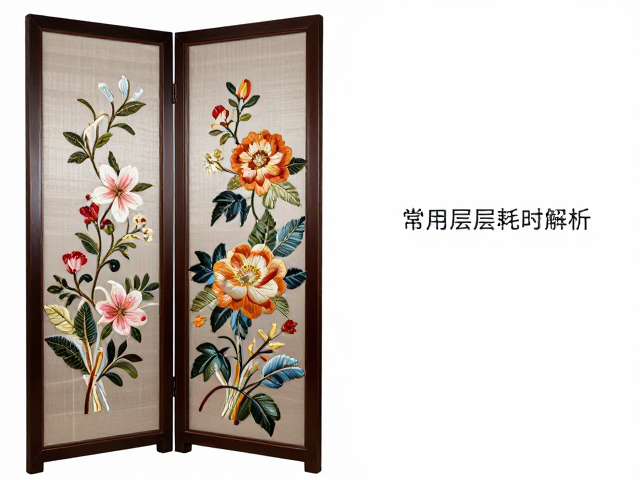 现代刺绣常用技法解析
