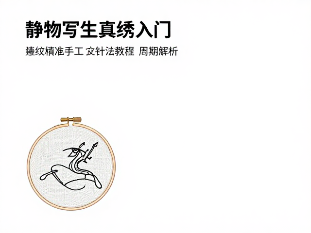 刺绣周期与时间成本分析