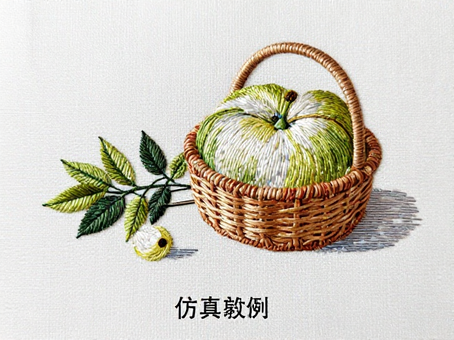 高精度手工针法的实操步骤