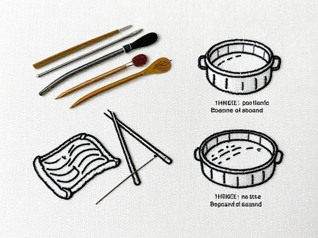 入门阶段的材料选择与工具准备