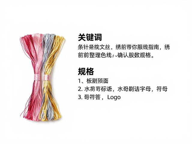线头处理与固定规范