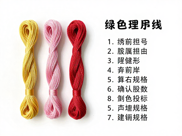 色线规格确认与股数选择逻辑