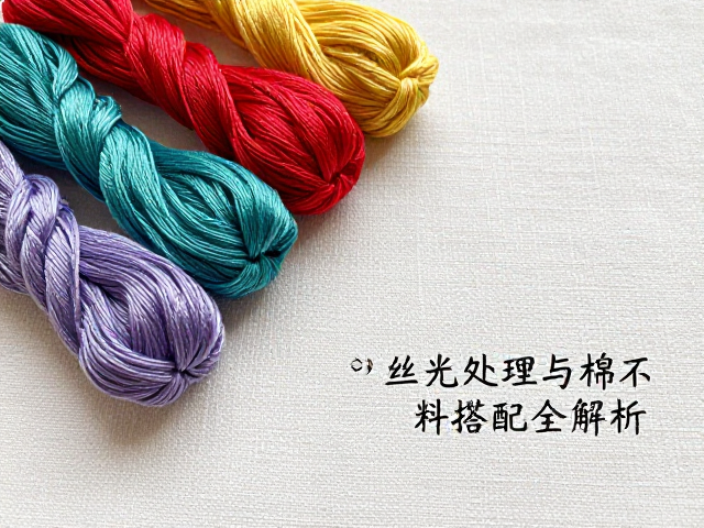 色彩搭配与后期保养对家纺刺绣的影响
