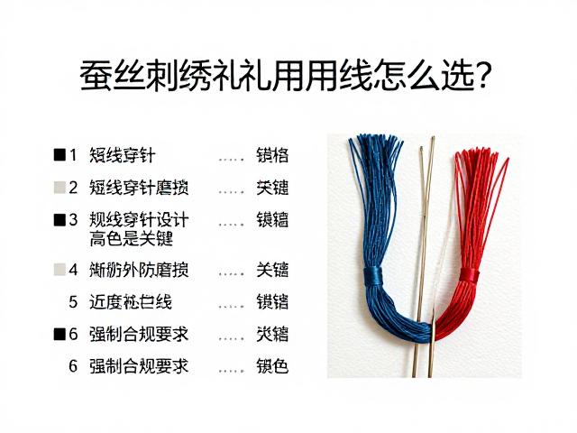用线规格与礼服整体设计的协调性