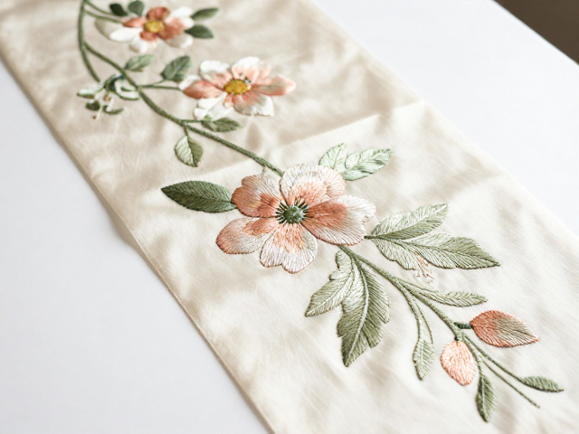 高端服饰绣花与服装刺绣工艺解析