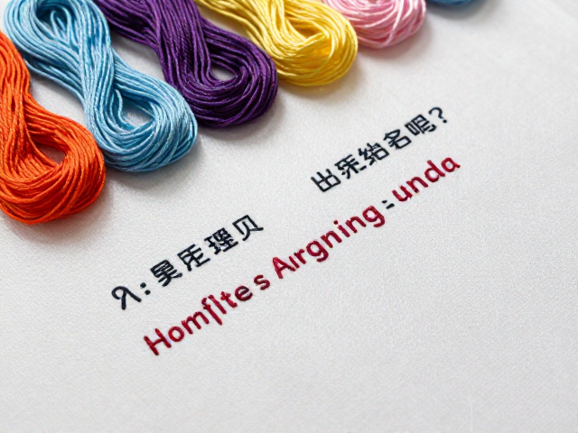 优化刺绣操作手法与工具选择