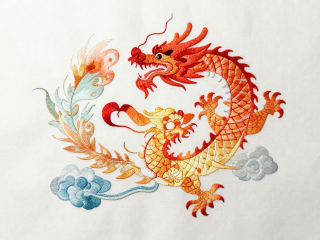 色彩过渡自然的晕染与层次构建