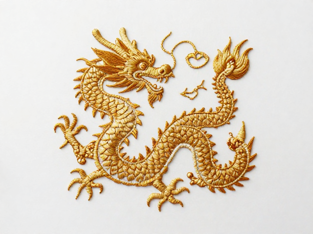 金线钉绣的基础准备与运针技巧
