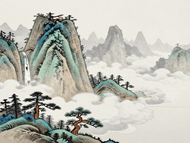 留白意境与视觉叙事的融合